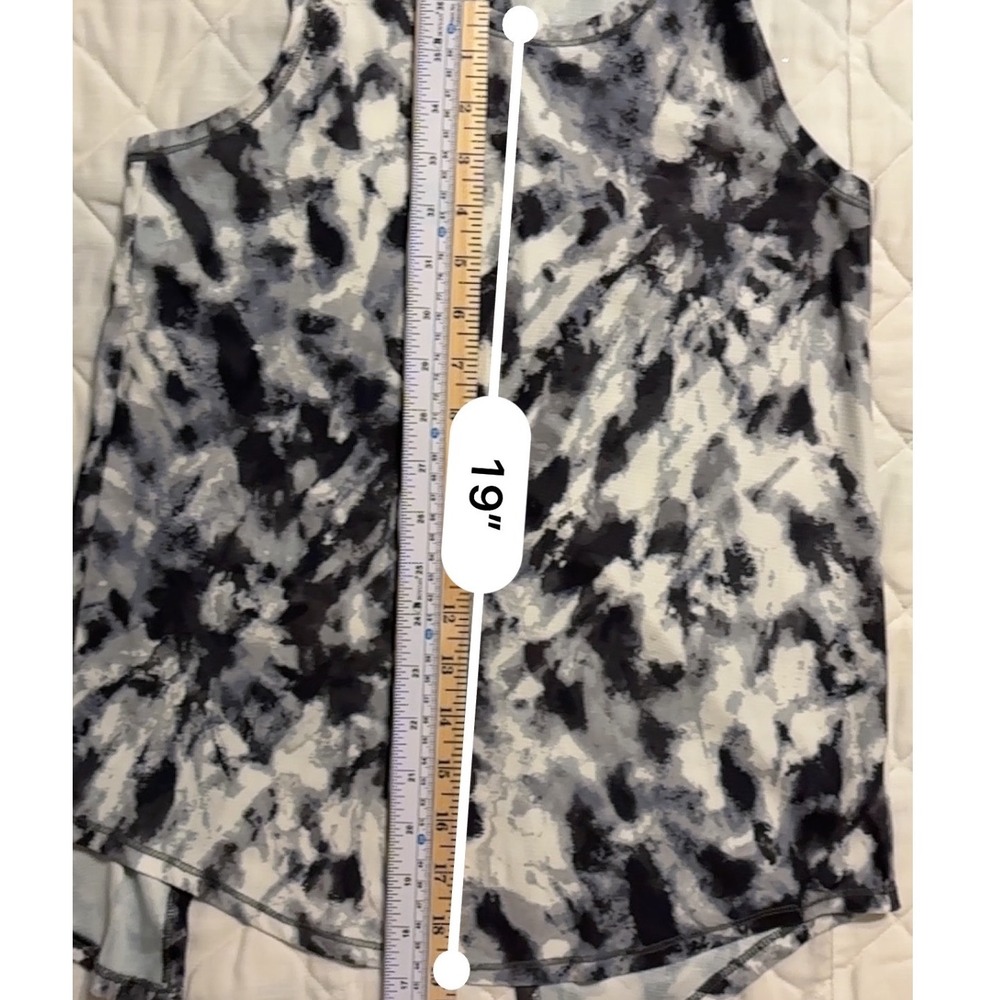 Old Navy Active Tank Top Set of 2 Tie Dye & Crochet Pink Top Size L(10-12) - Picture 10 of 13